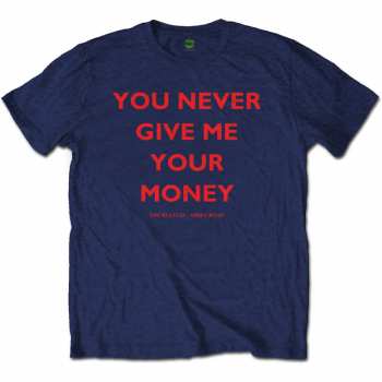 Merch The Beatles: T-shirt You Never Give Me Your Money 