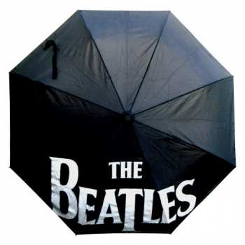 Marchandises The Beatles: Umbrella Drop T Logo The Beatles With Retractable Fitting