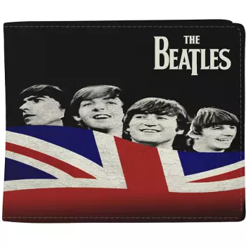 Wallet Let It Be Flag