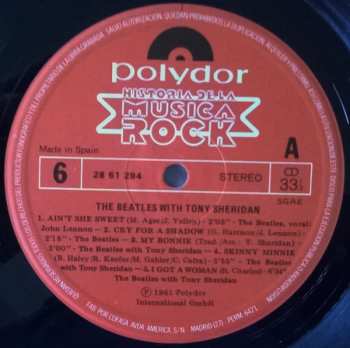 LP The Beatles: The Beatles With Tony Sheridan