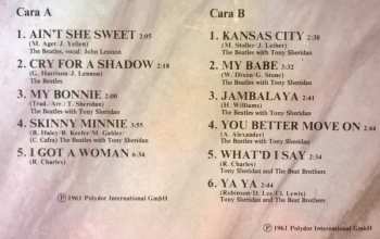 LP The Beatles: The Beatles With Tony Sheridan