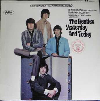 LP The Beatles: Yesterday And Today
