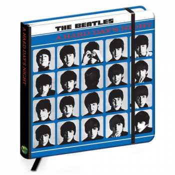 Merch The Beatles: Carnet de notes Hard Days Night 