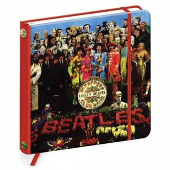 Merch The Beatles: Carnet de notes Sgt Pepper 