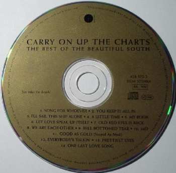 CD The Beautiful South: Carry On Up The Charts