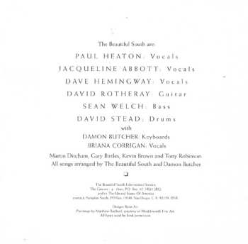 CD The Beautiful South: Carry On Up The Charts