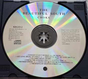 CD The Beautiful South: Choke