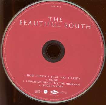 CD The Beautiful South: How Long's A Tear Take To Dry?