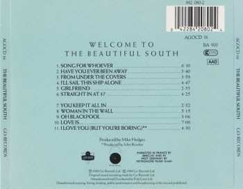 CD The Beautiful South: Welcome To The Beautiful South