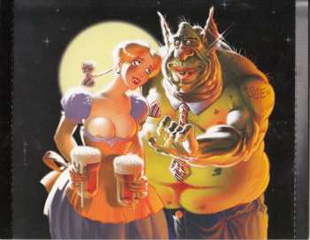 CD Tankard: The Beauty And The Beer