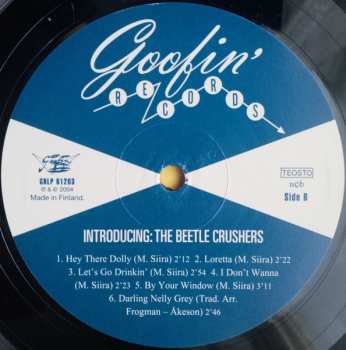 LP The Beetle Crushers: Introducing