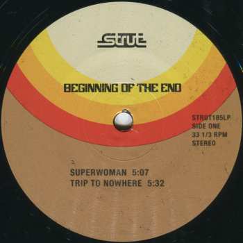 2LP The Beginning Of The End: Beginning Of The End