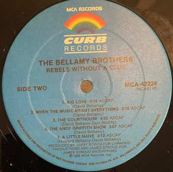 LP Bellamy Brothers: Rebels Without A Clue