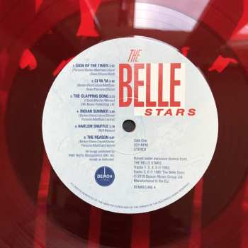 LP The Belle Stars: The Belle Stars CLR