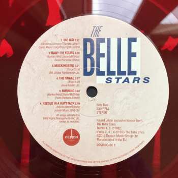 LP The Belle Stars: The Belle Stars CLR