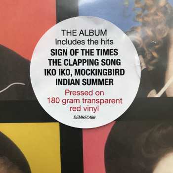 LP The Belle Stars: The Belle Stars CLR