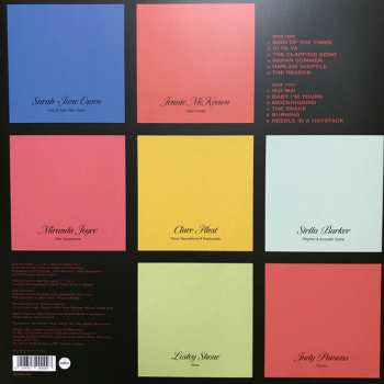 LP The Belle Stars: The Belle Stars CLR