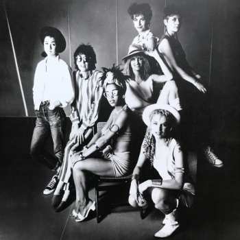 LP The Belle Stars: The Belle Stars CLR