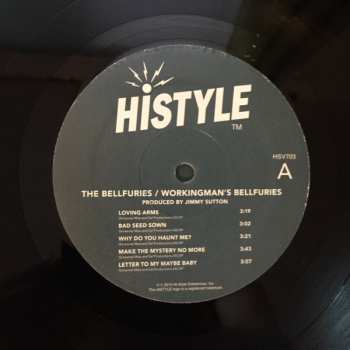 LP The Bellfuries: Workingman's Bellfuries