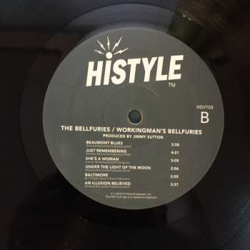 LP The Bellfuries: Workingman's Bellfuries