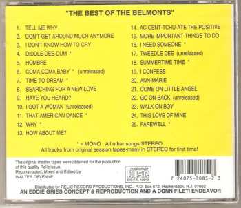 CD The Belmonts: The Best Of The Belmonts