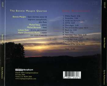 CD The Bennie Maupin Quartet: Early Reflections
