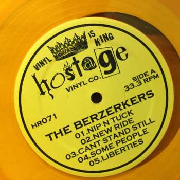 LP The Berzerkers: Can't Stand Still