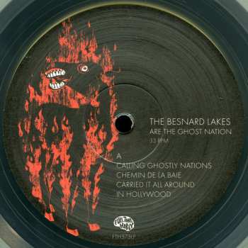 LP The Besnard Lakes: The Besnard Lakes Are The Ghost Nation CLR