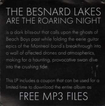 LP The Besnard Lakes: The Besnard Lakes Are The Roaring Night