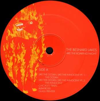 LP The Besnard Lakes: The Besnard Lakes Are The Roaring Night