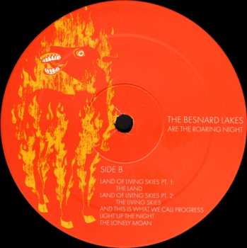 LP The Besnard Lakes: The Besnard Lakes Are The Roaring Night
