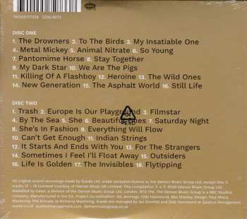 2CD Suede: The Best of Suede: Beautiful Ones 1992 - 2018