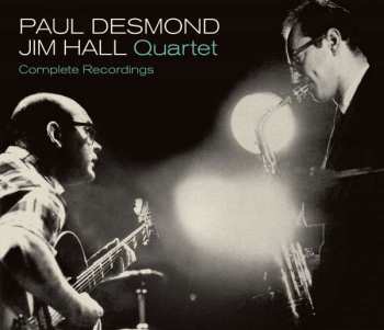 4CD/Coffret Paul Desmond Jim Hall Quartet: Complete Recordings