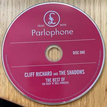 2CD Cliff Richard & The Shadows: The Best Of The Rock 'n' Roll Pioneers