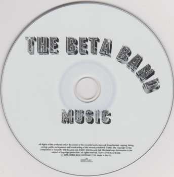 CD The Beta Band: Music (The Best Of The Beta Band)