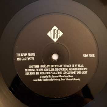 2LP The Bevis Frond: Any Gas Faster