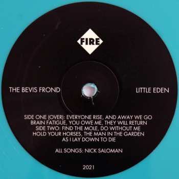 2LP The Bevis Frond: Little Eden LTD | CLR