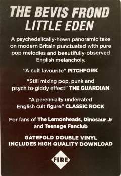 2LP The Bevis Frond: Little Eden LTD | CLR