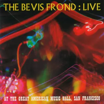 Live At The Great American Music Hall, San Francisco