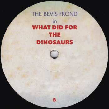 2LP The Bevis Frond: What Did For The Dinosaurs