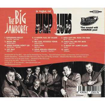 CD The Big Jamboree: A Night Of Jump Blues