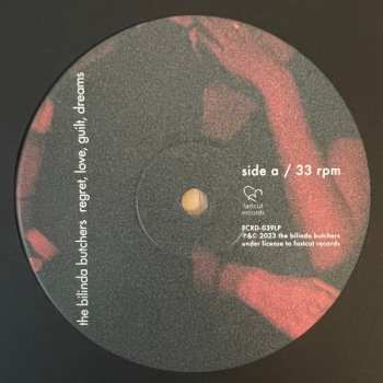 LP The Bilinda Butchers: Regret, Love, Guilt, Dreams LTD