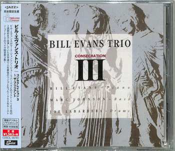 CD The Bill Evans Trio: Consecration III ~The Brilliant LTD