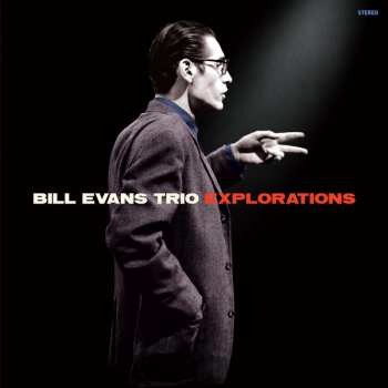 LP The Bill Evans Trio: Explorations