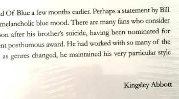 LP The Bill Evans Trio: Portrait In Jazz