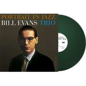 LP The Bill Evans Trio: Portrait In Jazz CLR | LTD