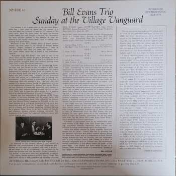 2LP The Bill Evans Trio: Sunday At The Village Vanguard LTD | NUM