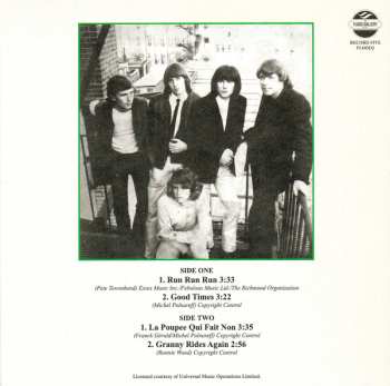 5SP/Coffret The Birds: The Birds Ride Again LTD