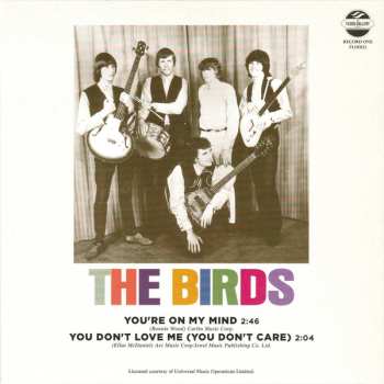 5SP/Coffret The Birds: The Birds Ride Again LTD