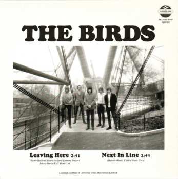 5SP/Coffret The Birds: The Birds Ride Again LTD
